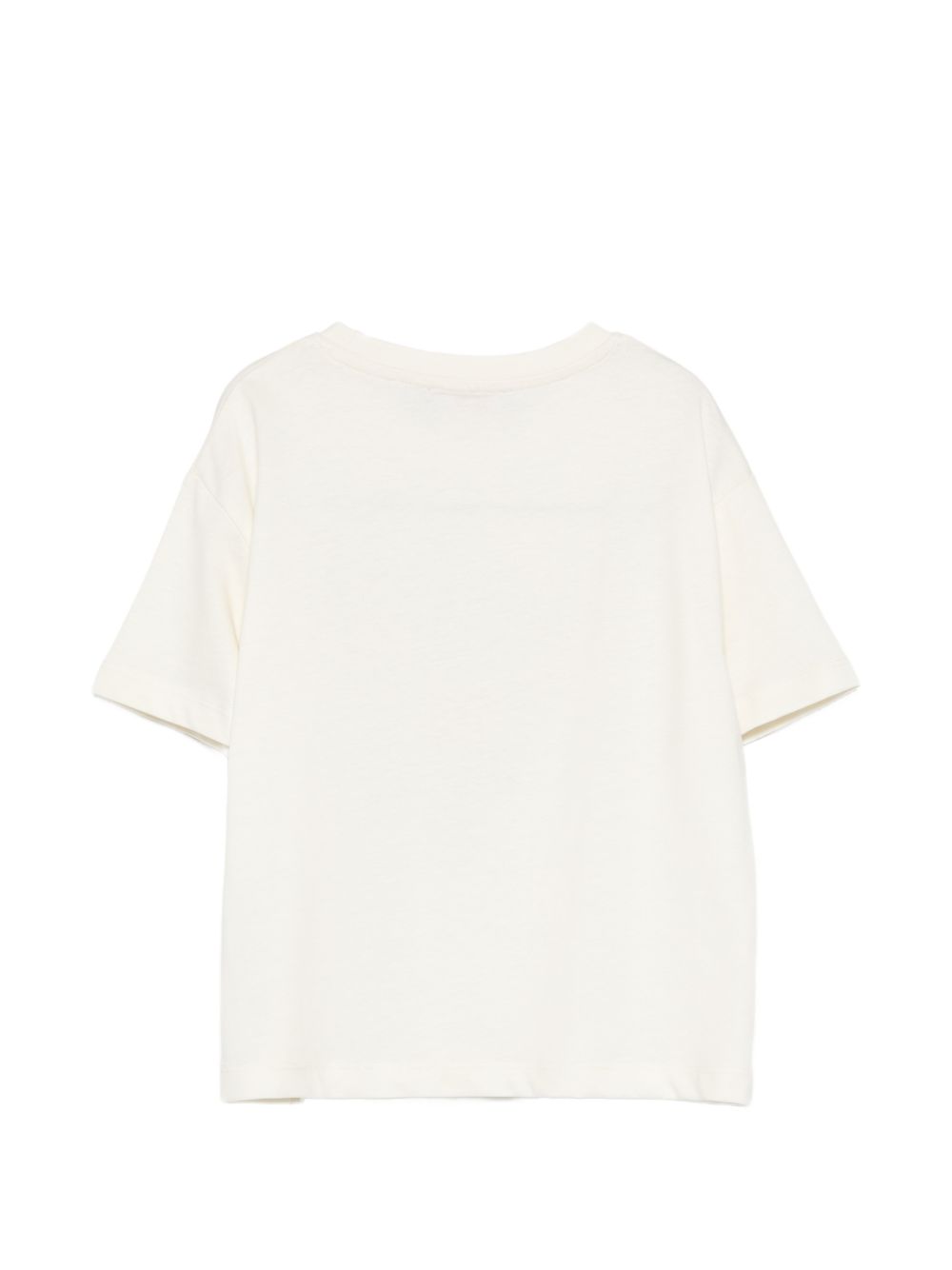 T-shirt in cotone a maniche corte JGP26114TS PRISTINE JUST CAVALLI KIDS 
