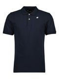 Polo in piquè con bottoni
