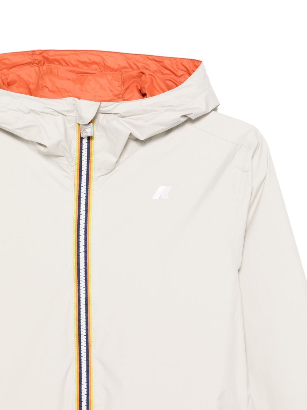 Giacca a vento con cappuccio e zip K2124EW C01 K-WAY 