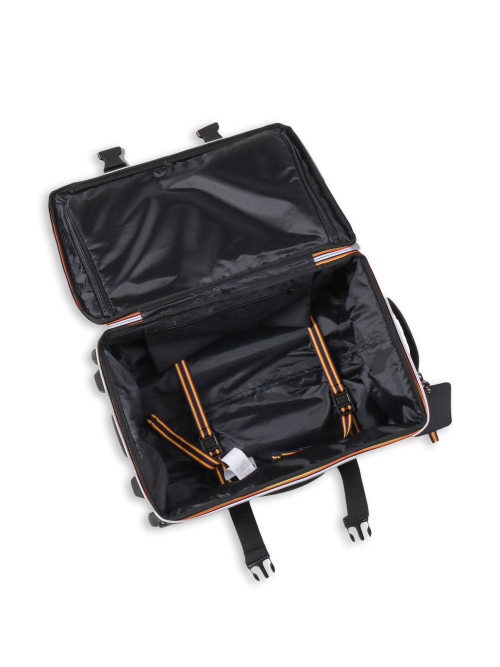 Trolley rigido con logo in rilievo K2127IW Y04 K-WAY 