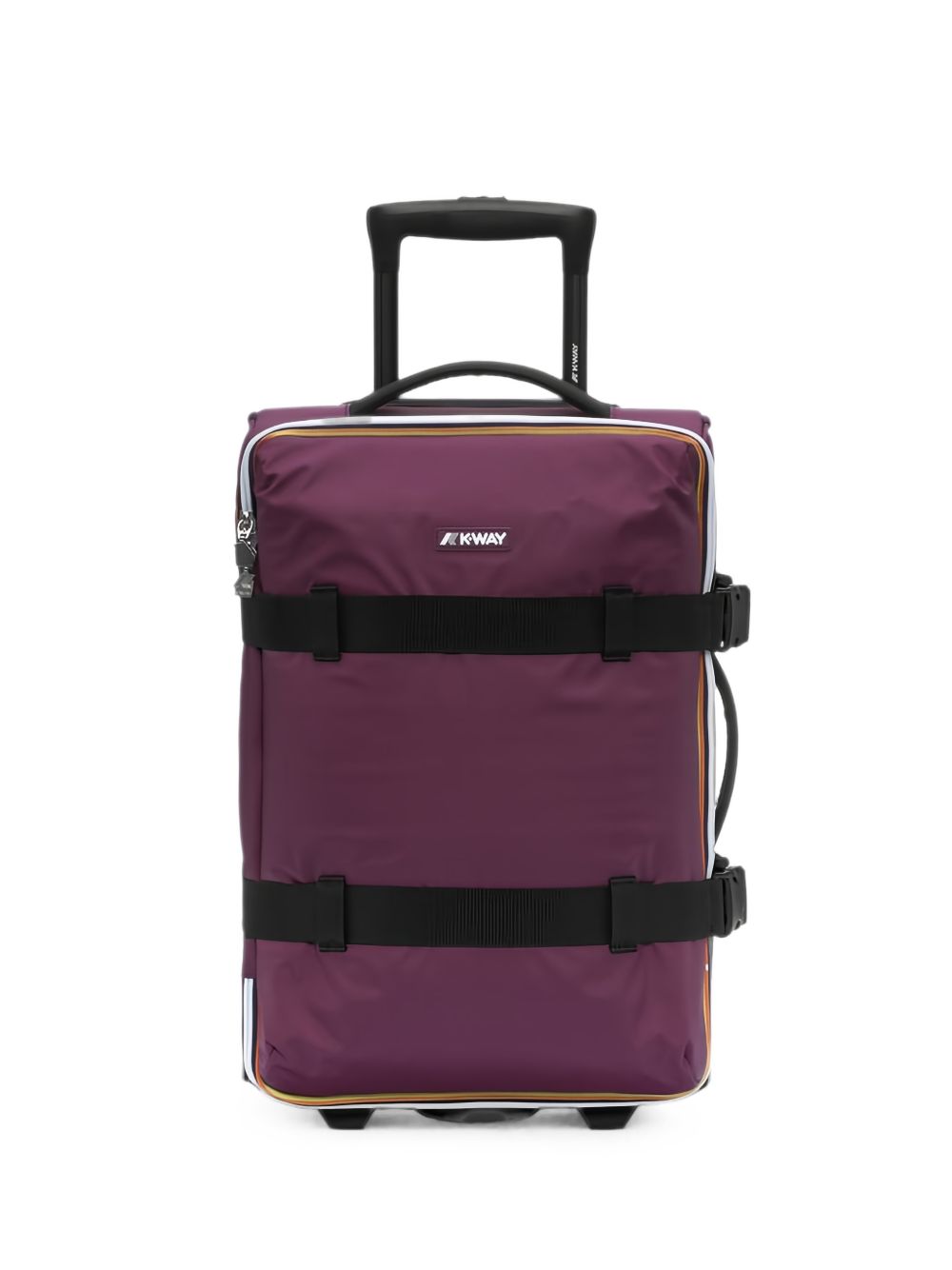 Borsa a tracolla trapuntata con fibbia decorativa K2127IW Y32 K-WAY 