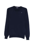 Pullover in cotone girocollo