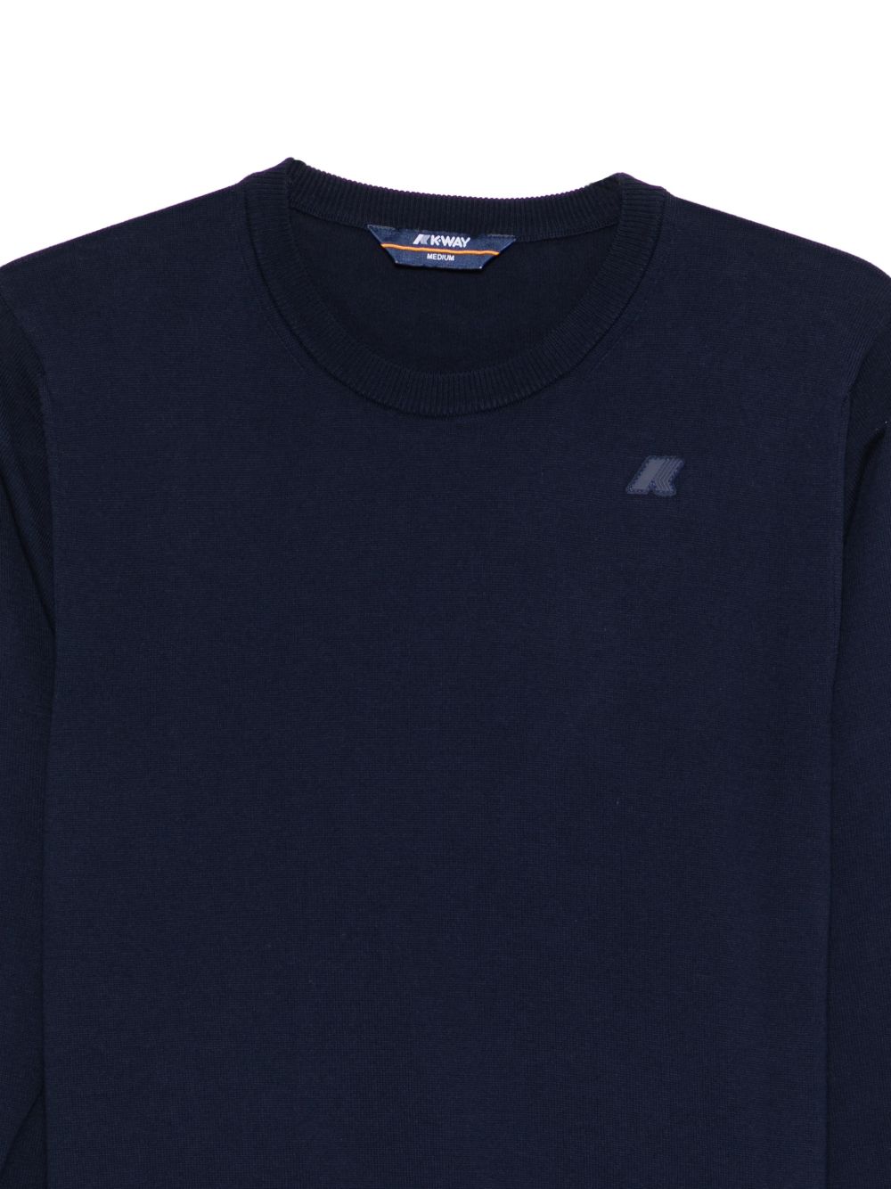 Pullover in cotone girocollo K4122YW K89 K-WAY 