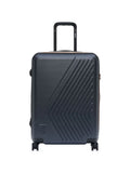 Trolley con maniglia telescopica blu