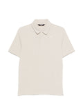Polo in cotone con collo classico