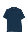 Polo in cotone con collo classico
