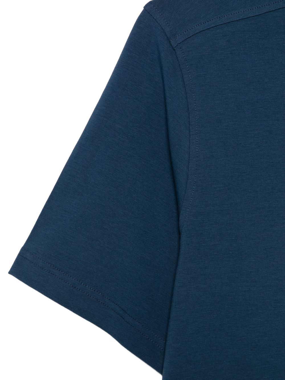 Polo in cotone con collo classico K5134FW B67 K-WAY 