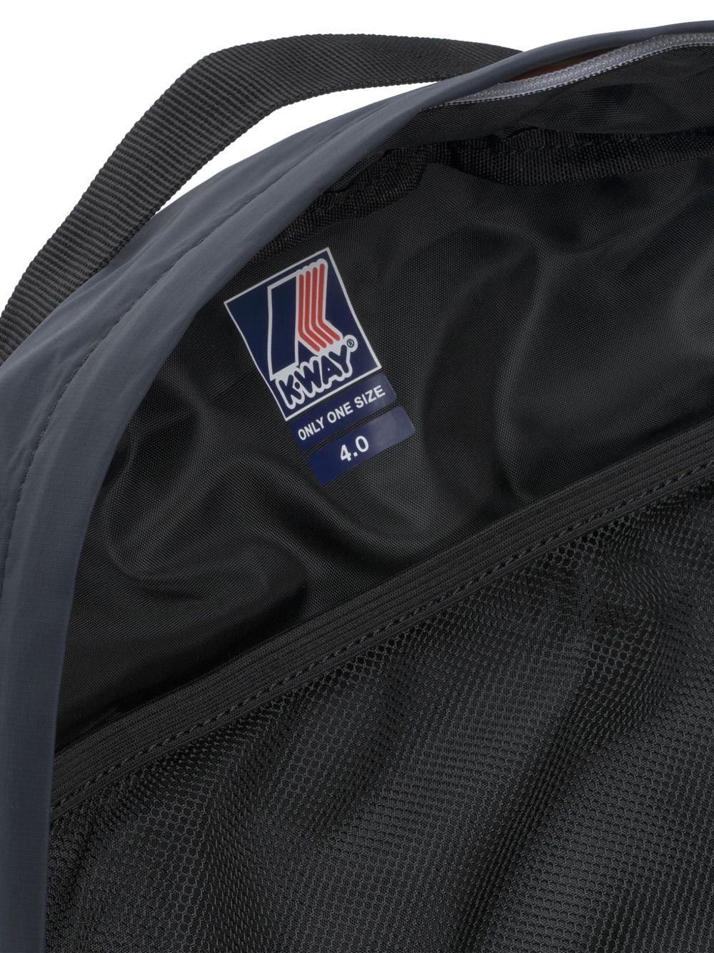 Zaino compattabile con logo K5135PW K89 K-WAY 