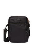 Borsa a tracolla con zip frontale