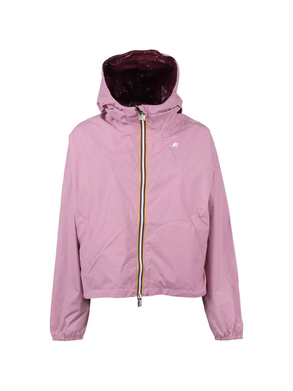 Giacca reversibile in nylon con cappuccio K81333W C05 K-WAY 
