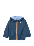 Giacca con cappuccio in nylon riciclato