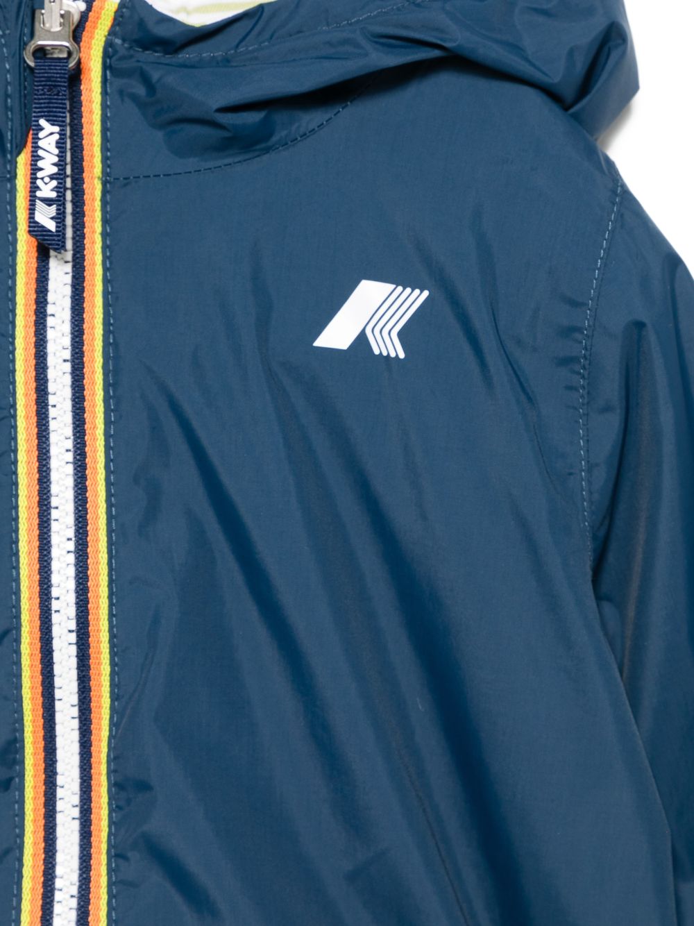Giacca a vento con cappuccio K2132MW C10 K-WAY KIDS 
