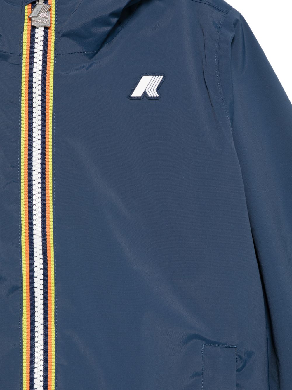 Giacca a vento con cappuccio K41335W B67 K-WAY KIDS 