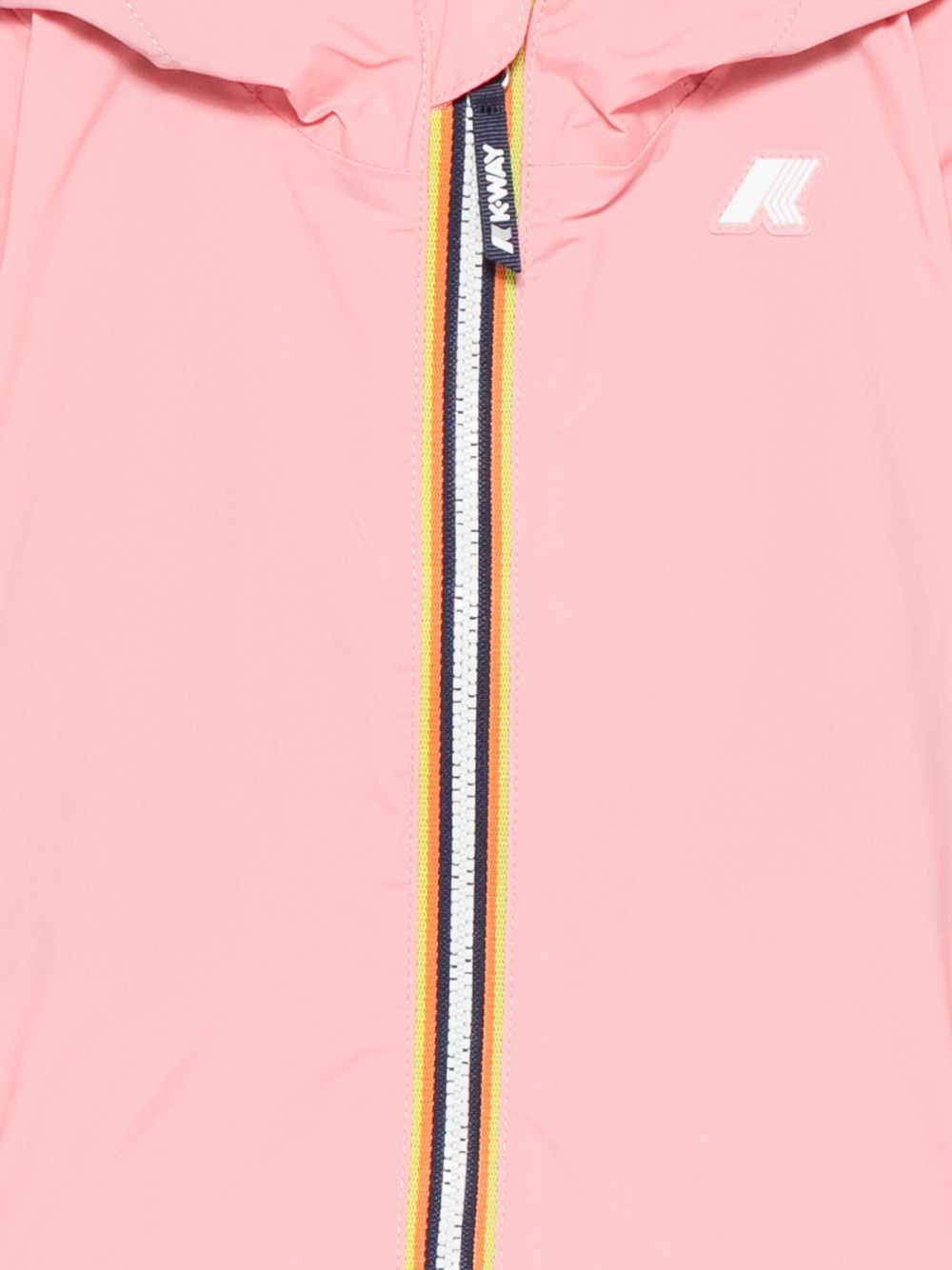 Giacca antipioggia con cappuccio in nylon K4136IW Q28 K-WAY KIDS 