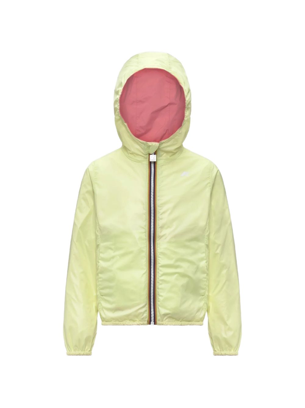Giacca a vento con cappuccio e zip K61313W C0W K-WAY KIDS 