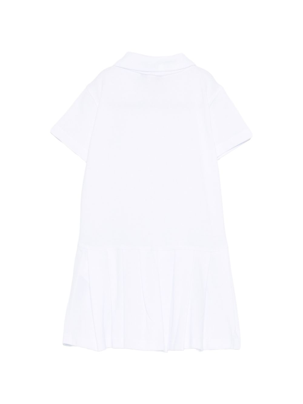 Abito polo con colletto e gonna plissé K8151TW 001 K-WAY KIDS 