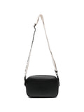 Mini borsa in pelle con tracolla regolabile