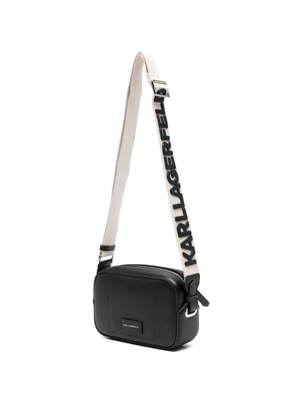 Mini borsa in pelle con tracolla regolabile A3W30310NN 994 KARL LAGERFELD 