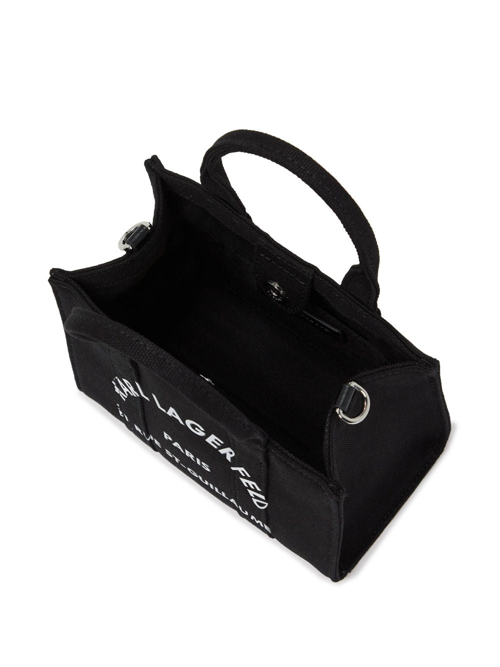 Borsa tote con tracolla A3W50118NN 999 KARL LAGERFELD 