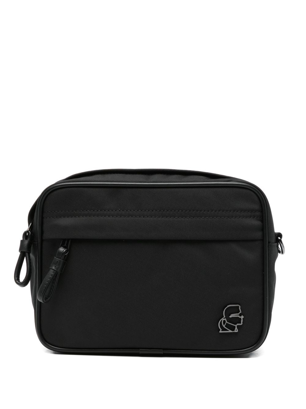 Borsa a spalla con tracolla regolabile A4M30193NN 999 KARL LAGERFELD 