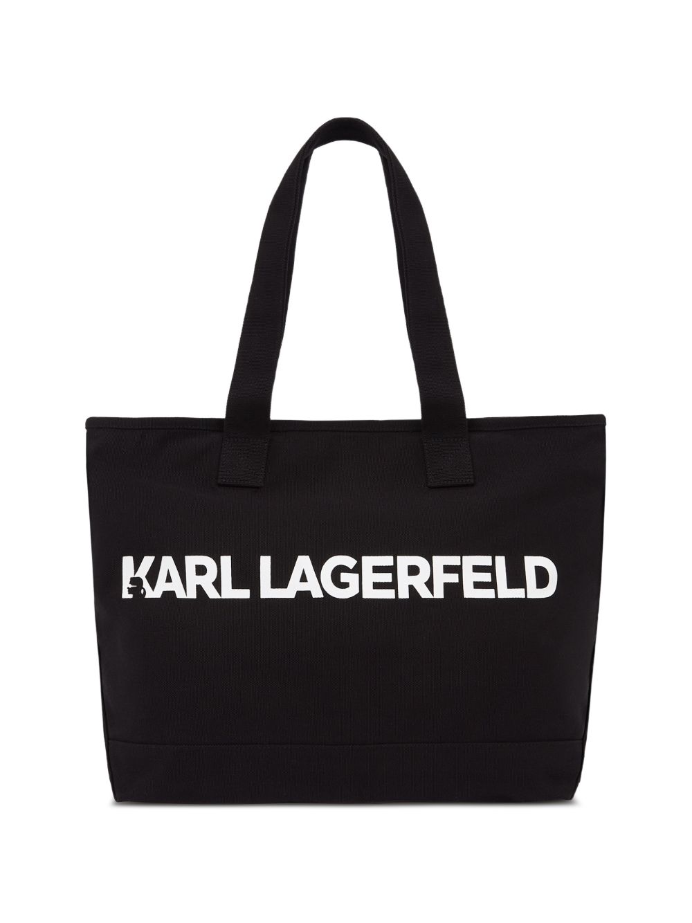 Borsa tote in cotone con logo B2M50100 999 KARL LAGERFELD 