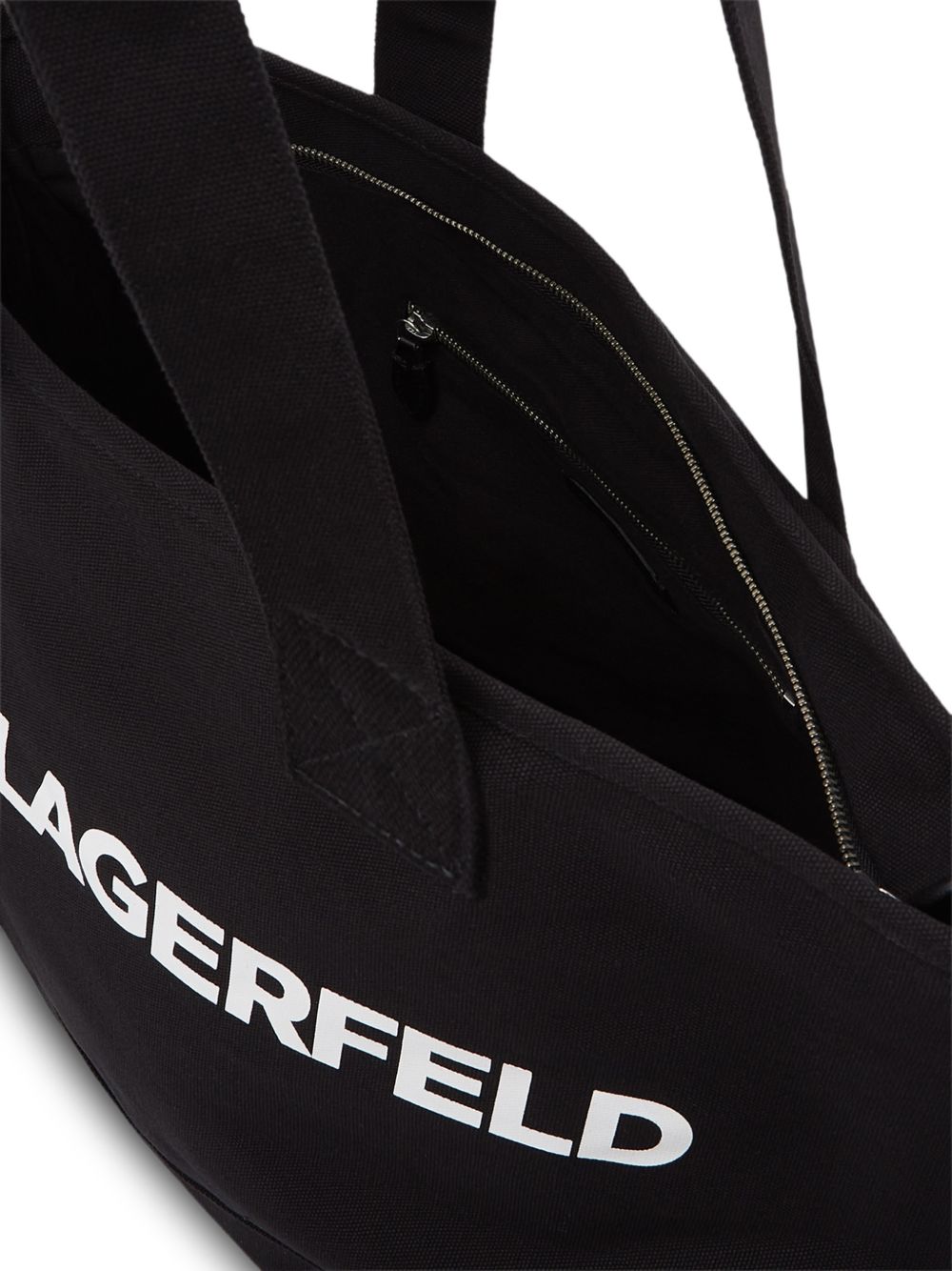 Borsa tote in cotone con logo B2M50100 999 KARL LAGERFELD 