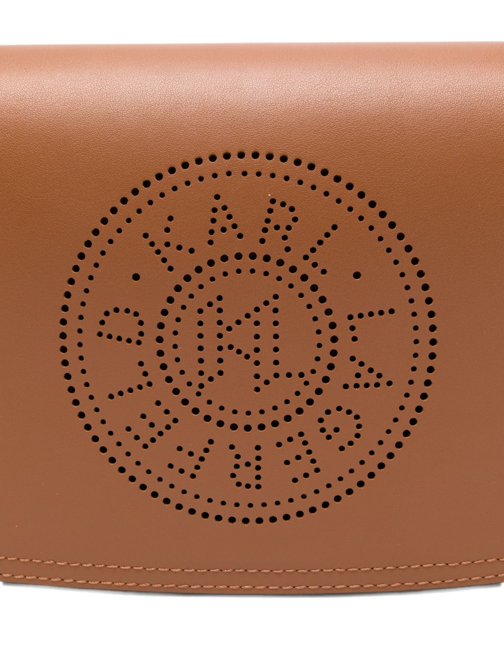 Borsa a spalla in pelle con dettaglio perforato B2W30015 5047 KARL LAGERFELD 