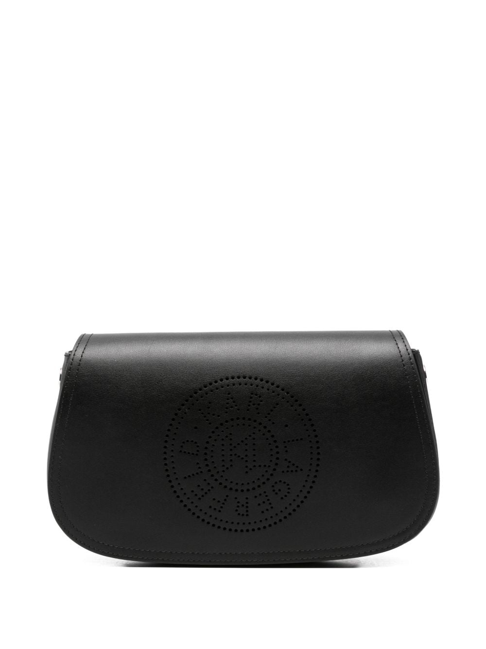 Borsa a spalla in pelle con dettagli laser-cut B2W30015 994 KARL LAGERFELD 