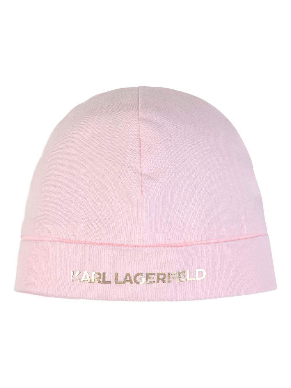 Set regalo tutina cappellino e bavaglino Z31045 N74 KARL LAGERFELD KIDS 