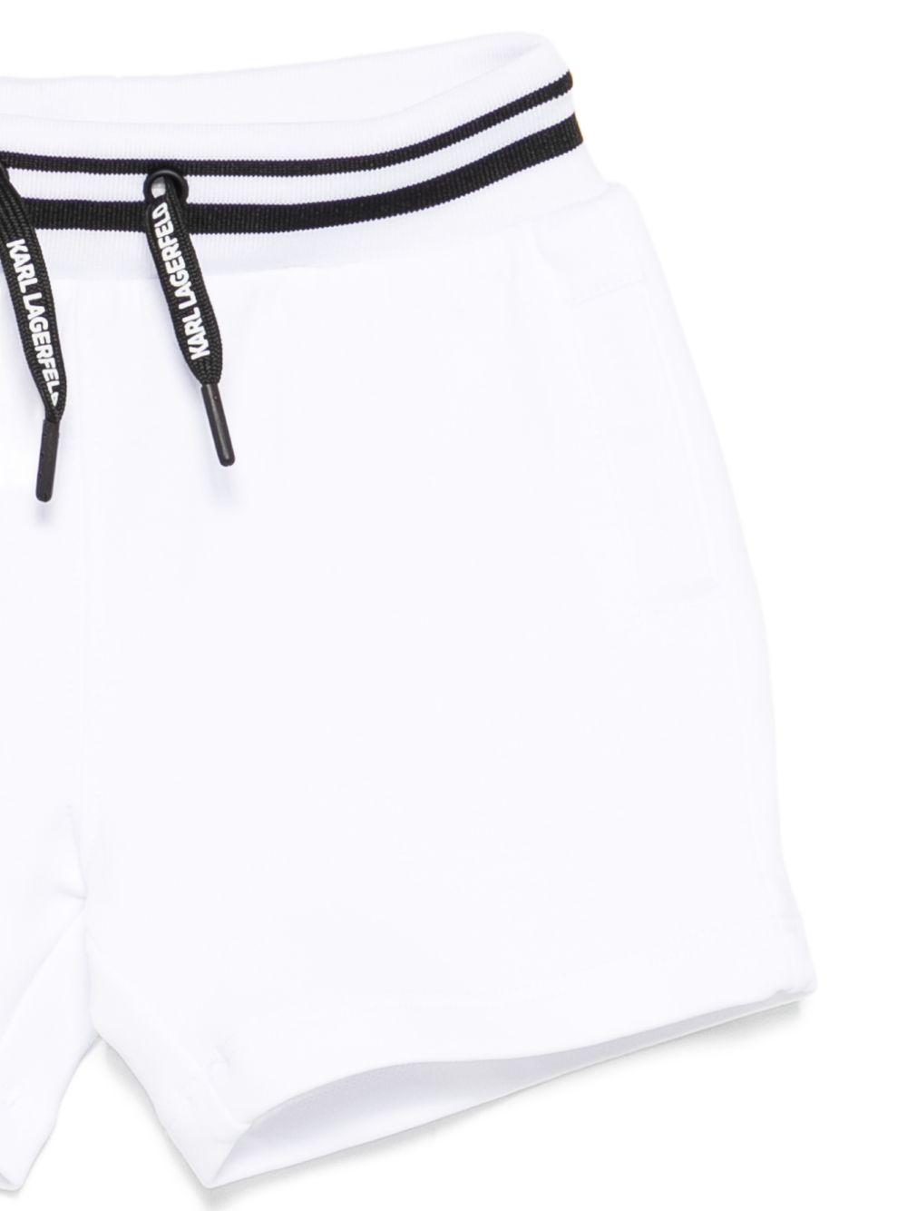 Tuta in felpa con logo Z31074 10P KARL LAGERFELD KIDS 