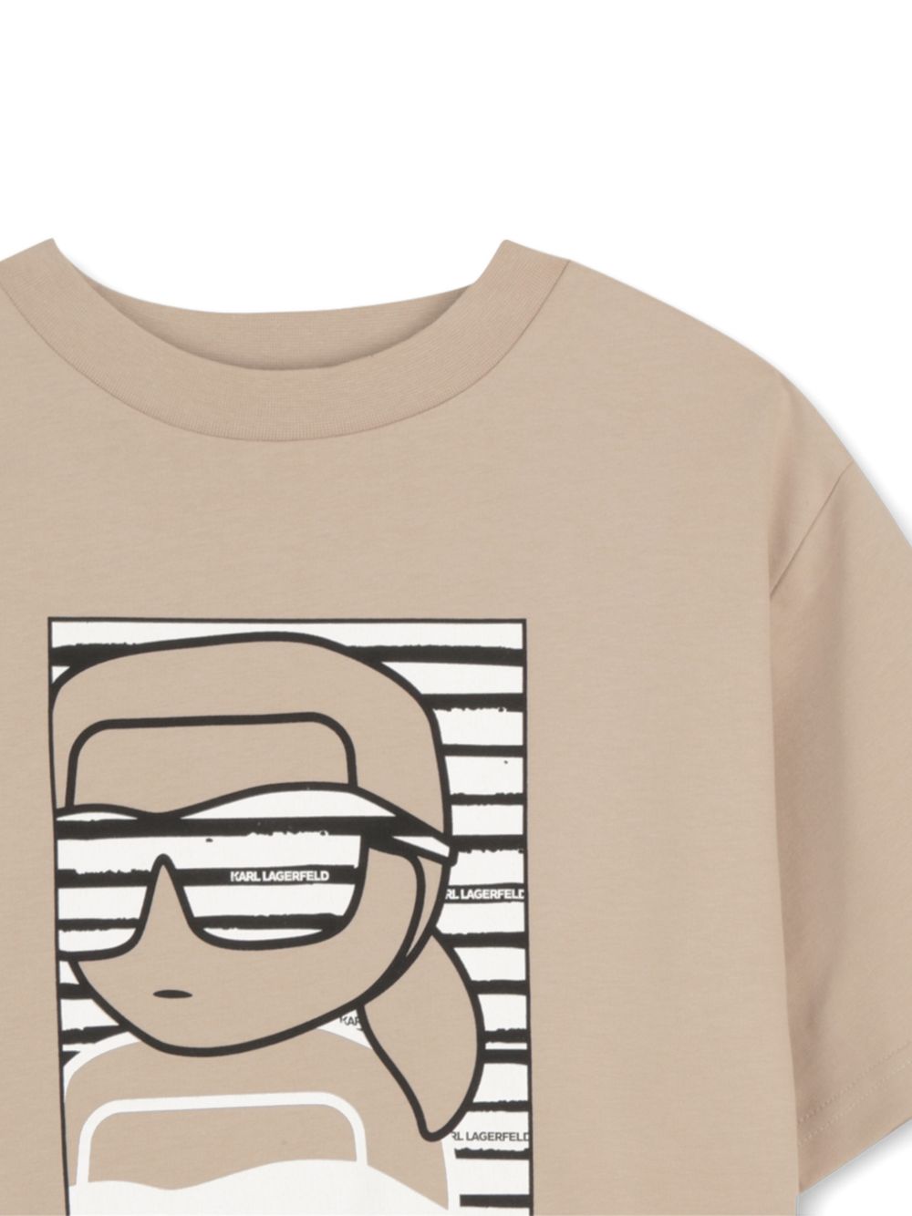 T-shirt con stampa grafica Z31091 211 KARL LAGERFELD KIDS 