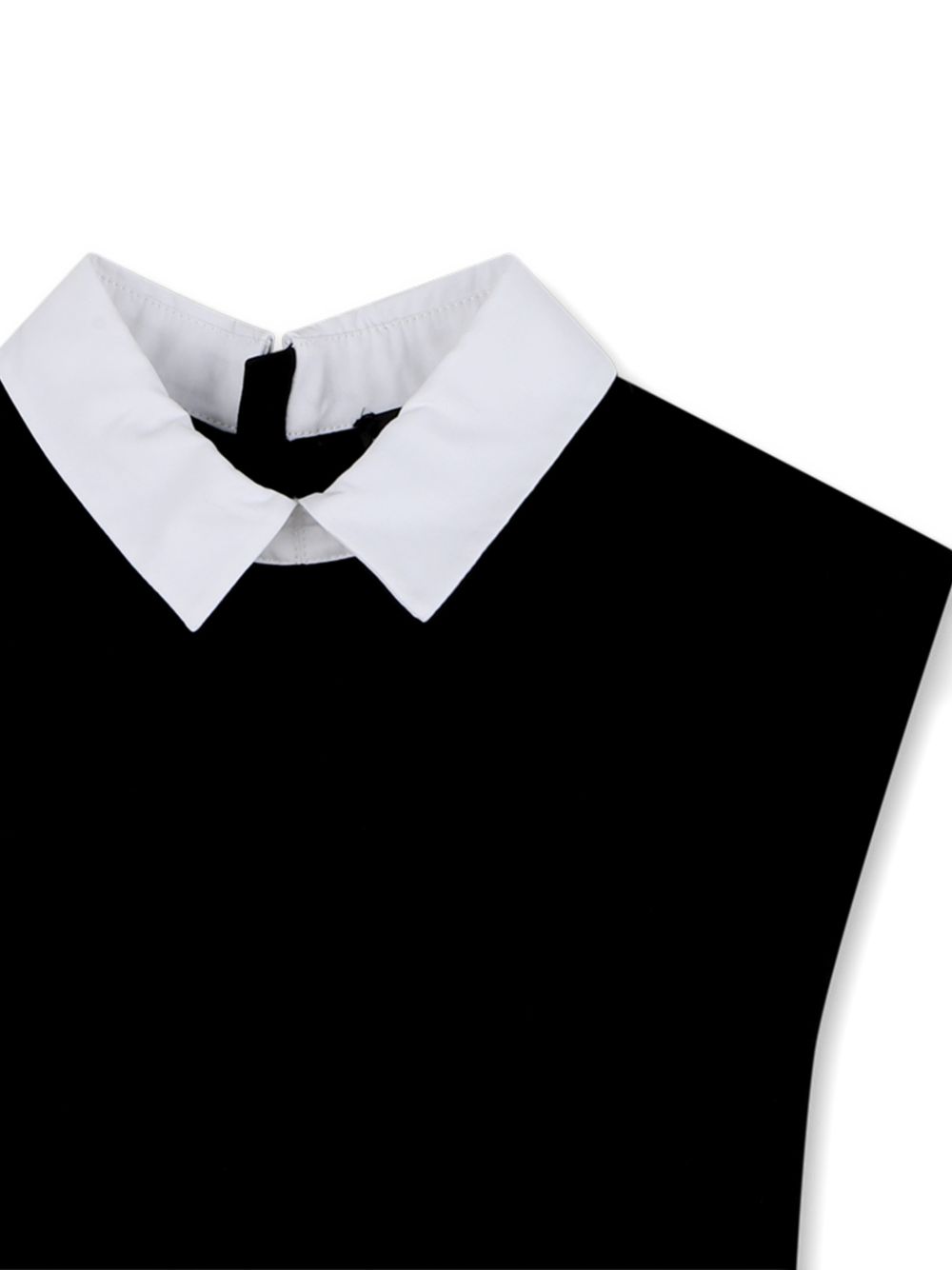 Abito senza maniche con colletto Z31151 M41 KARL LAGERFELD KIDS 