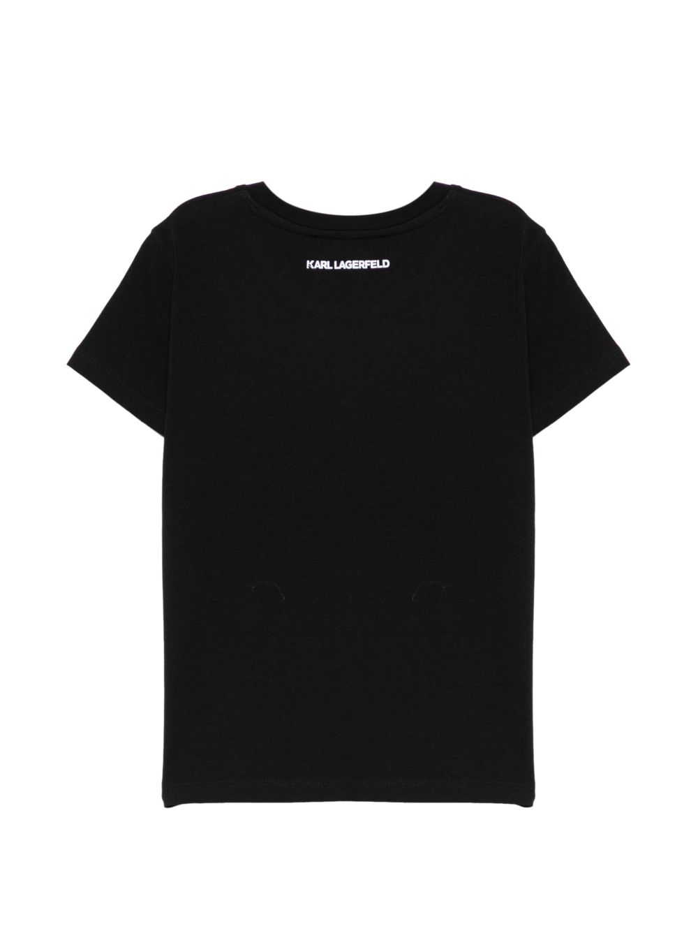 T-shirt con stampa personaggio Z31160 09B KARL LAGERFELD KIDS 