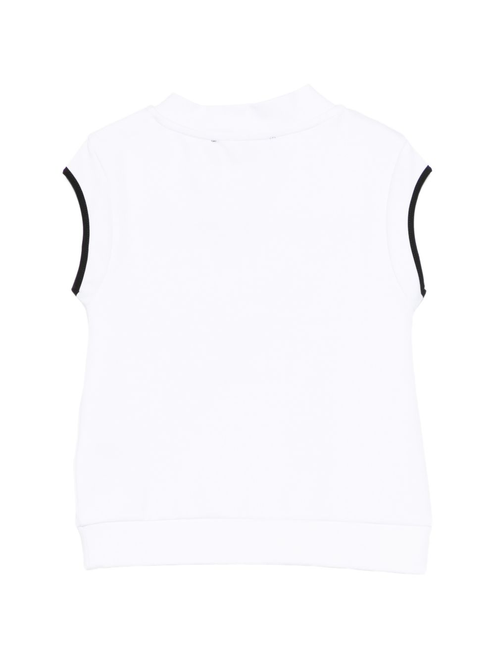 T-shirt con logo intrecciato Z31165 10P KARL LAGERFELD KIDS 