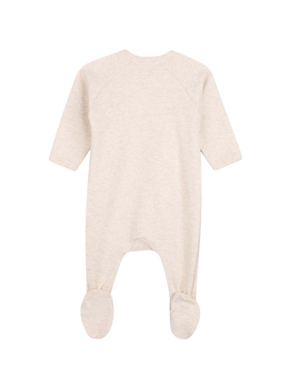 Set di tutine neonato con fiore ricamato K61614 43B KENZO KIDS 
