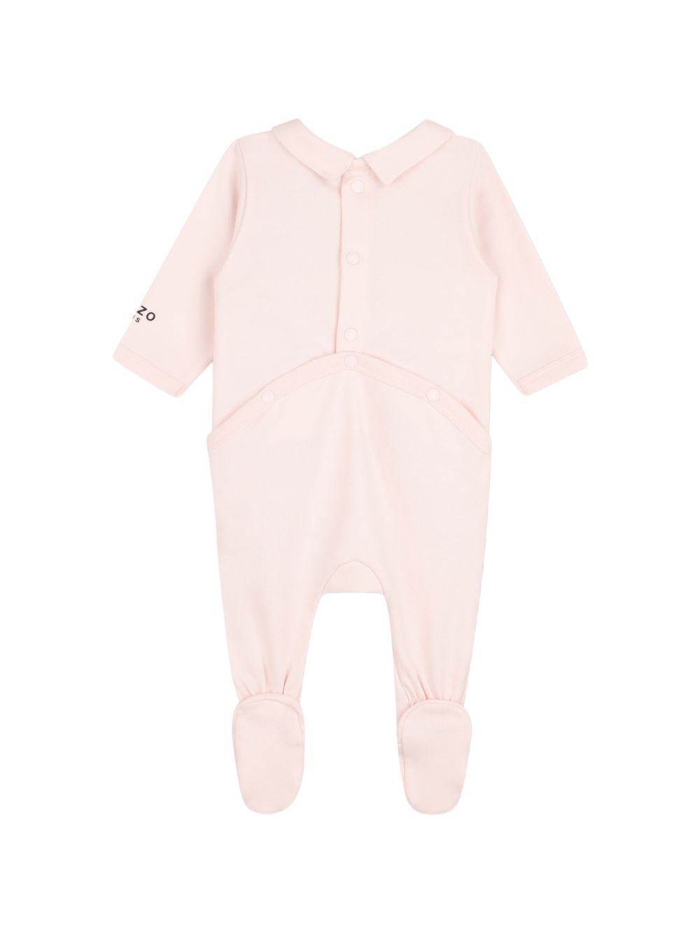 Set di tutine neonato con fiore ricamato K61614 43B KENZO KIDS 