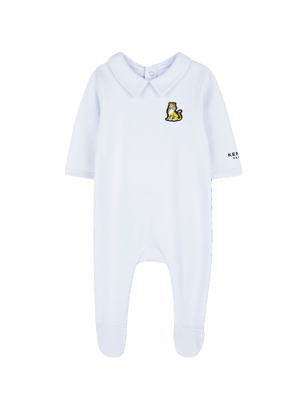 Set pigiami in cotone con applicazioni floreali K61614# 77M KENZO KIDS 