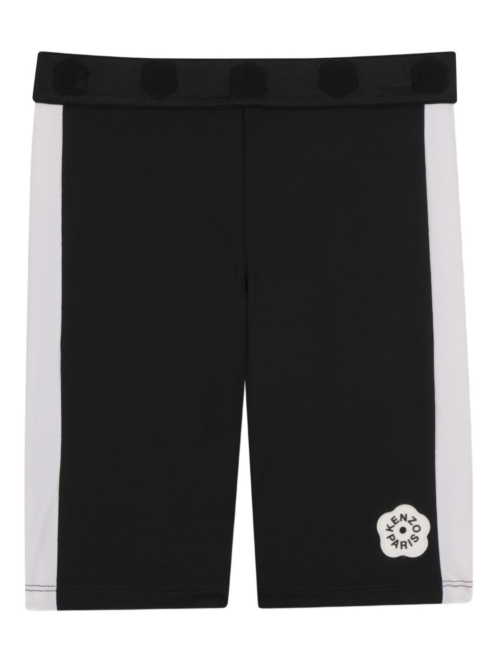Leggings con bande laterali K61640 09B KENZO KIDS 