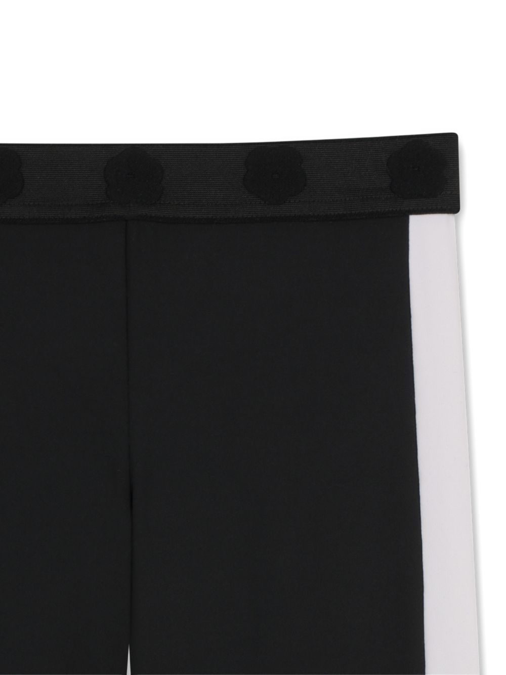 Leggings con bande laterali K61640 09B KENZO KIDS 