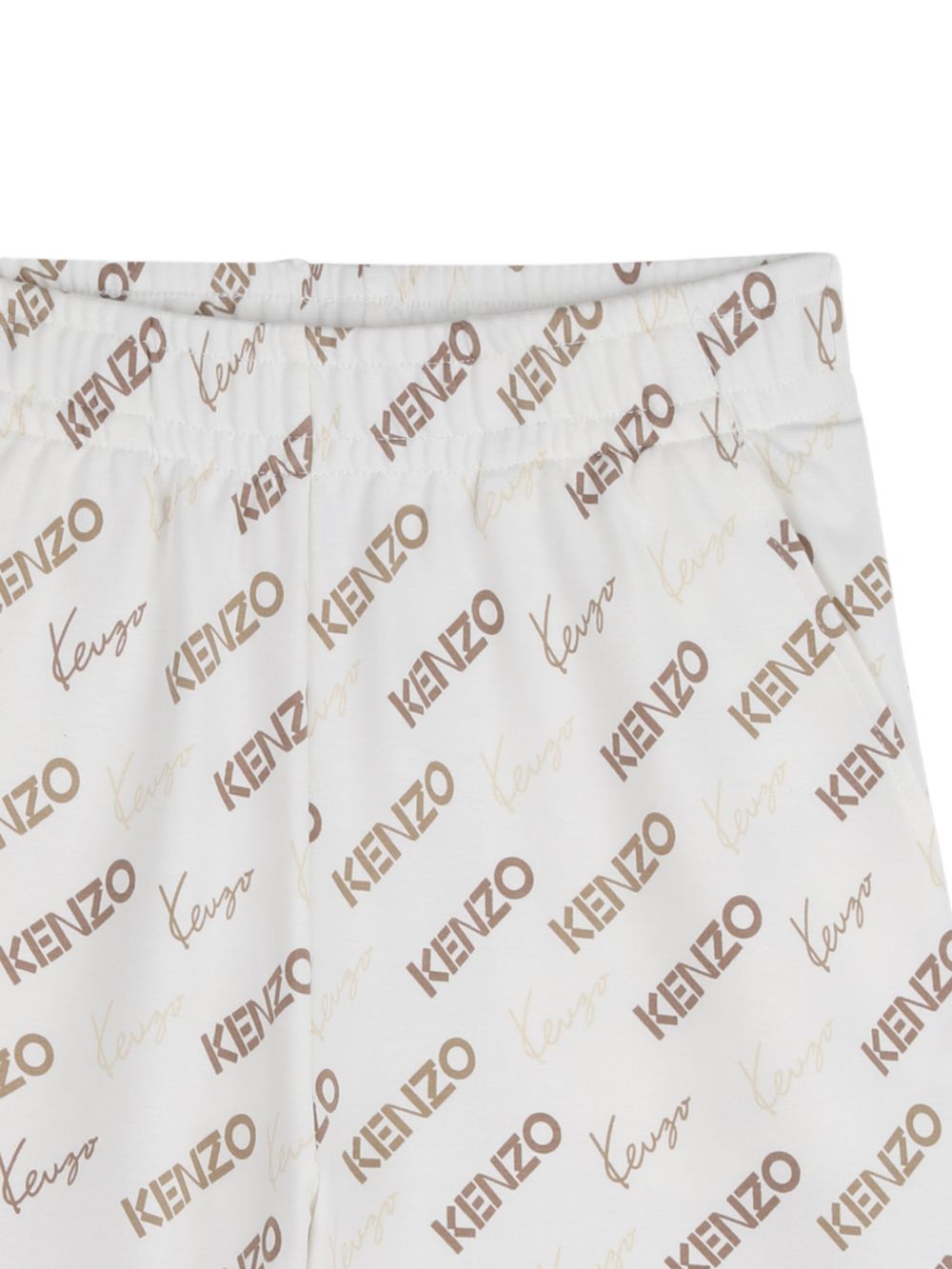 Bermuda con stampa logo all-over K61683 117 KENZO KIDS 