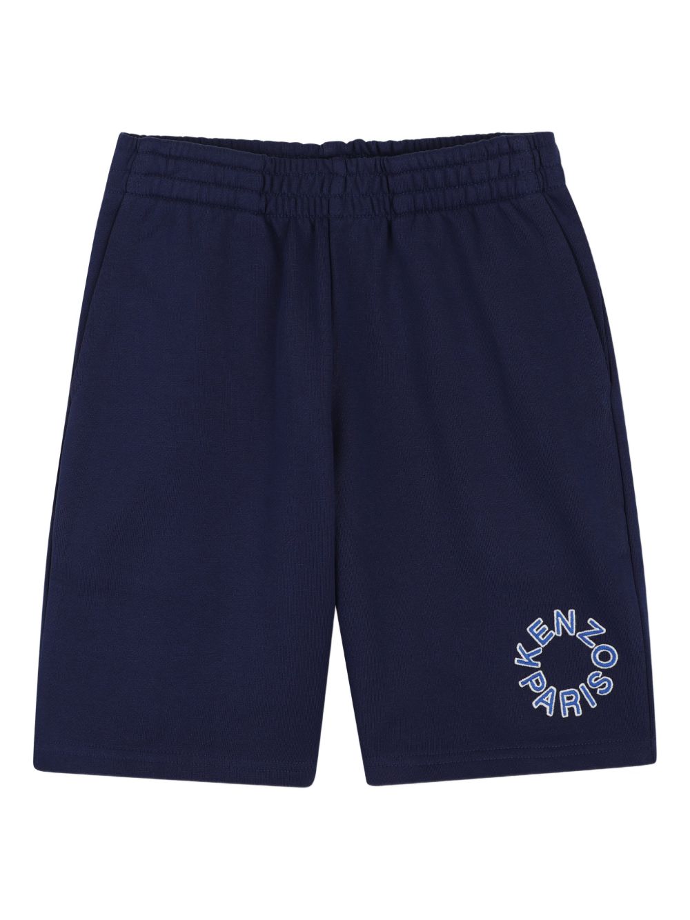 Shorts con logo ricamato K61696 84N KENZO KIDS 