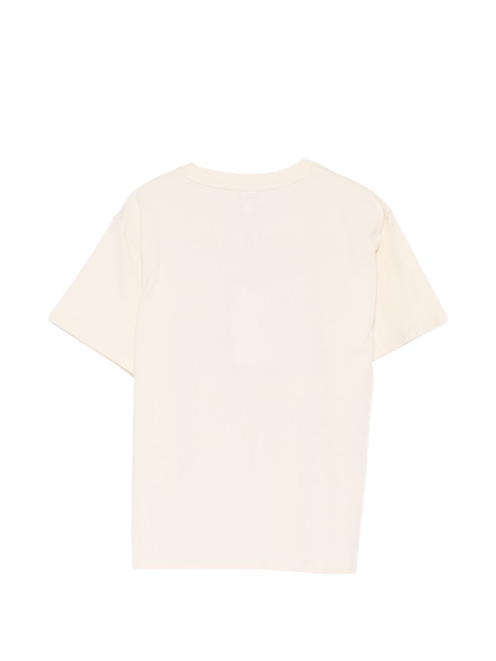 T-shirt in cotone con stampa floreale K61698 208 KENZO KIDS 