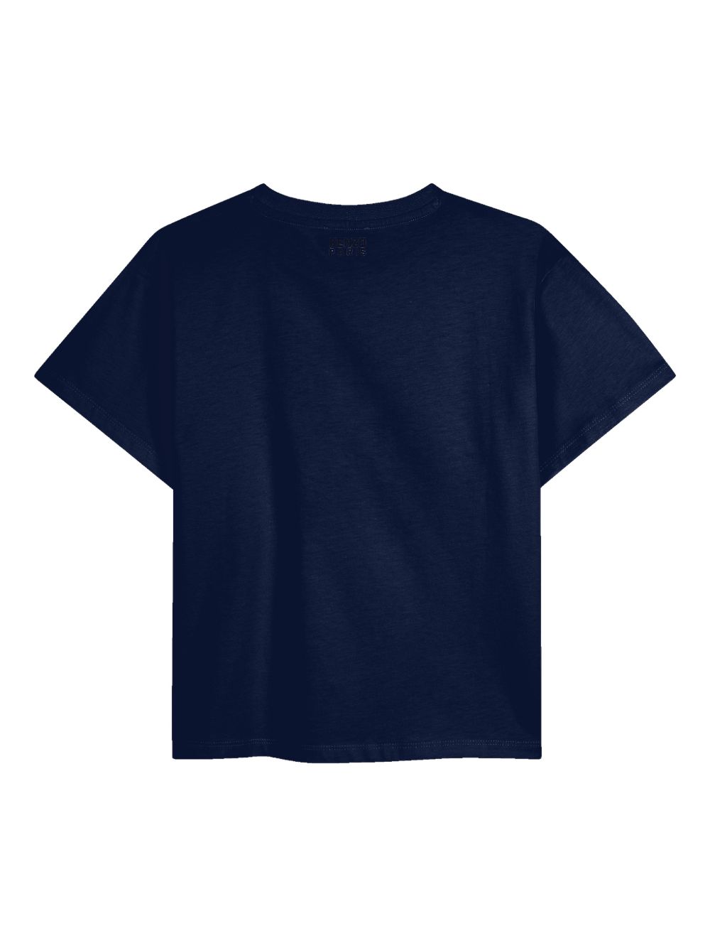 T-shirt con logo circolare K61699 84N KENZO KIDS 