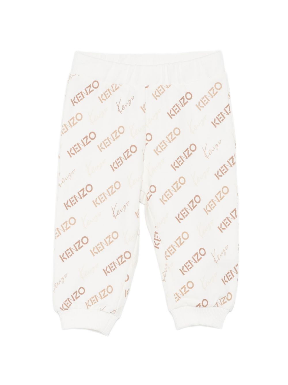 Tuta in viscosa con cappuccio K61705 117 KENZO KIDS 