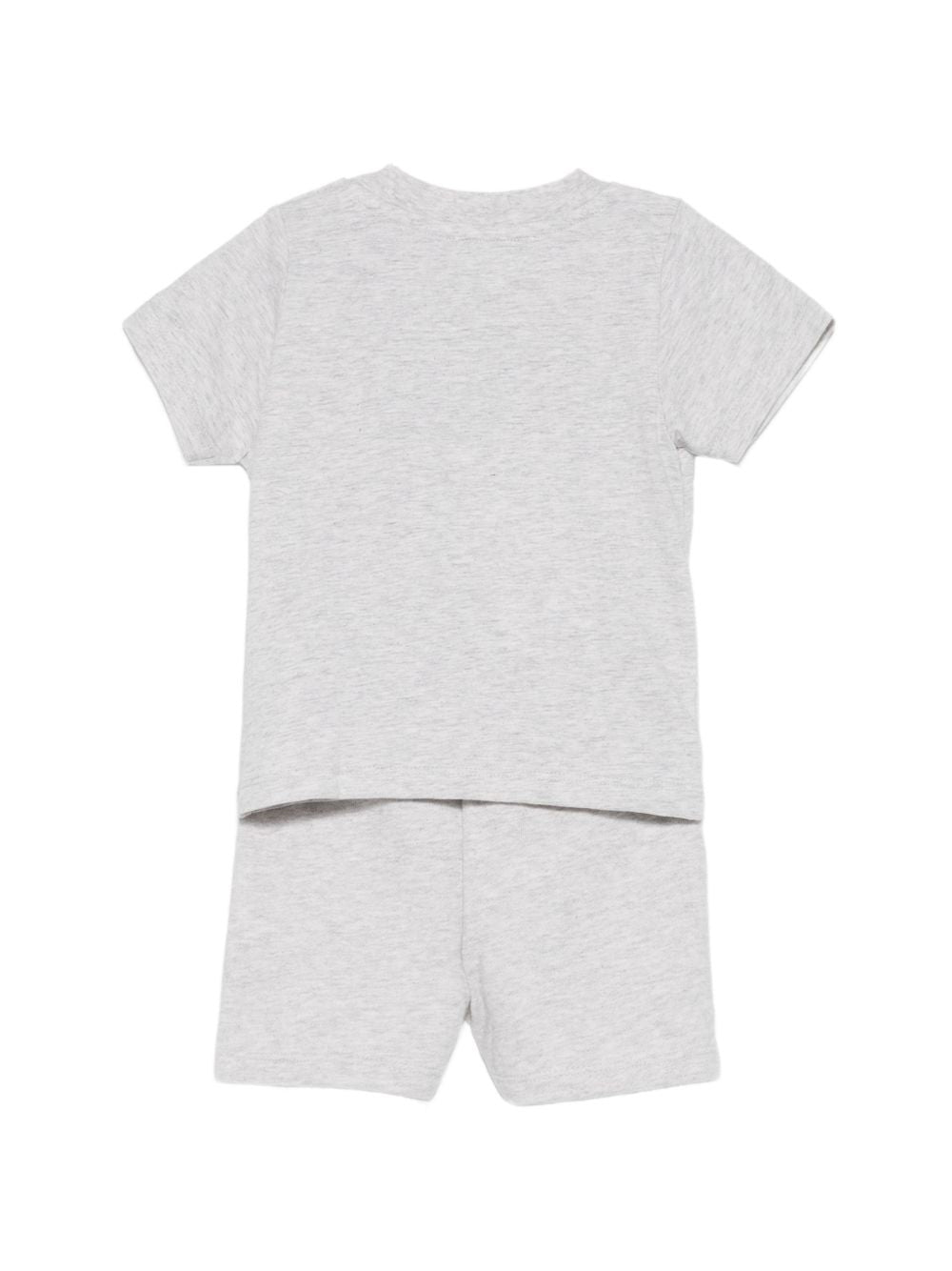 Completo t-shirt e shorts in cotone con stampa tigre K61708 A16 KENZO KIDS 