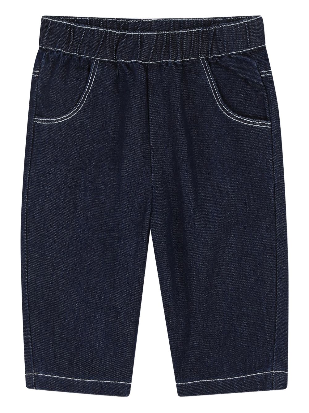 Pantaloni in cotone con vita elasticizzata K61709 Z35 KENZO KIDS 