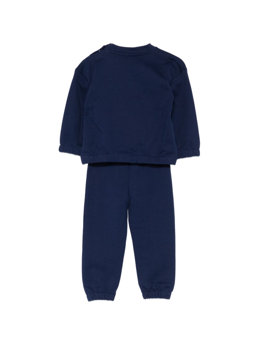 Completo in cotone con stampa tigre K61720 84N KENZO KIDS 