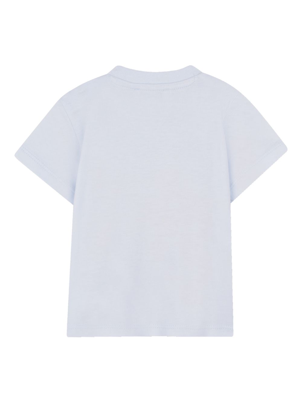 T-shirt in cotone con grafica tigre K61721 77M KENZO KIDS 