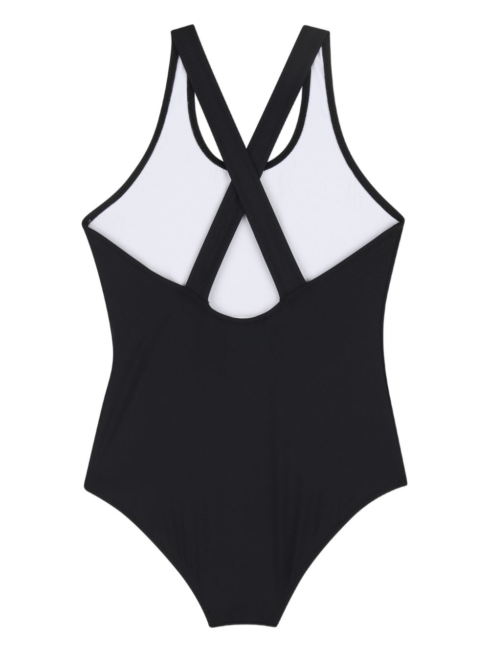 Costume intero con bretelle incrociate K61789 09B KENZO KIDS 