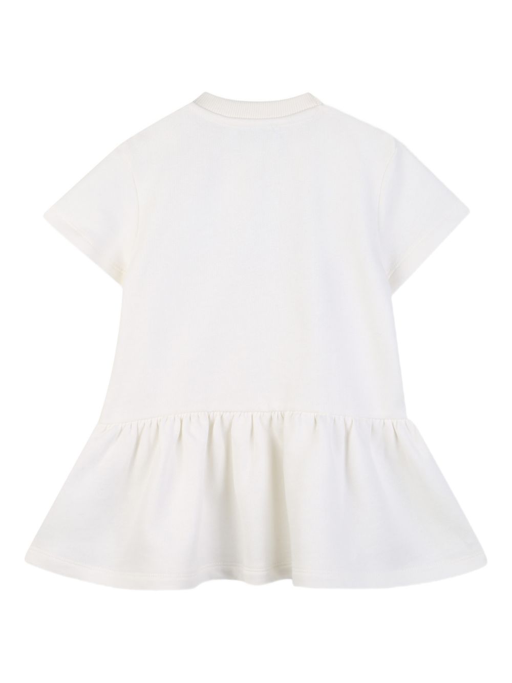 Abito a maniche corte con gonna a balze K61812 117 KENZO KIDS 